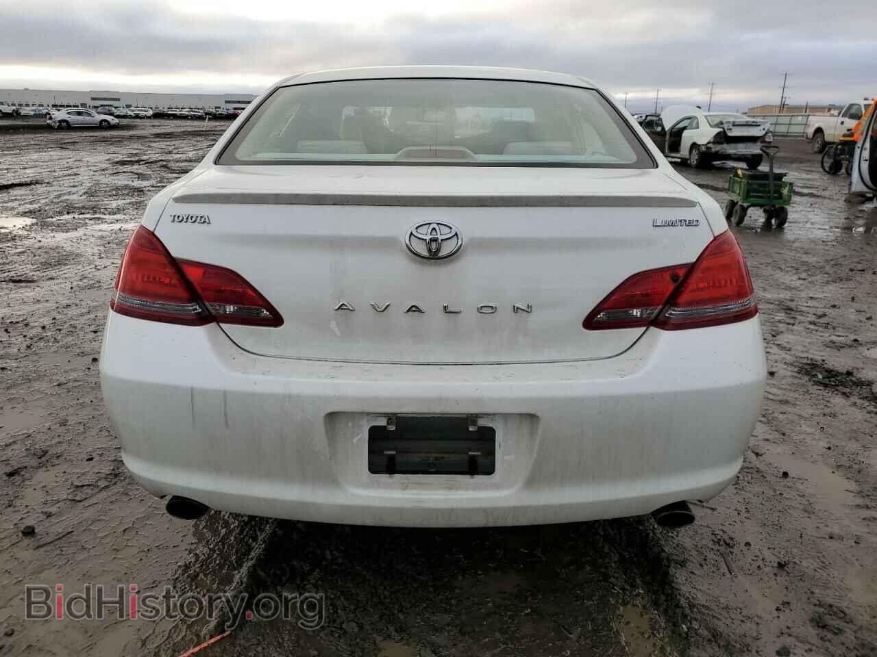 2008 TOYOTA AVALON - VIN: 4T1BK36B18U283473 - Фото 6