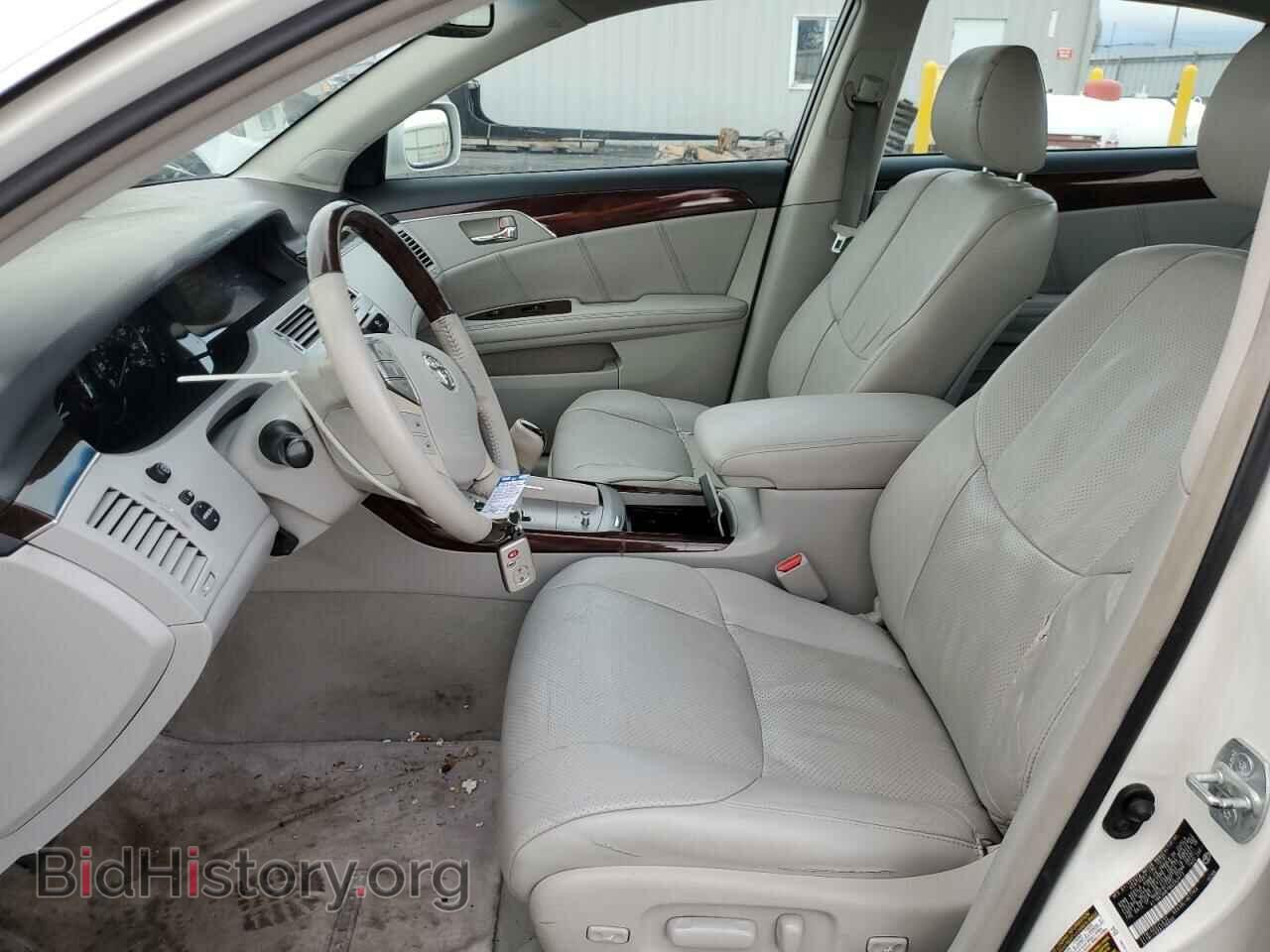 2008 TOYOTA AVALON - VIN: 4T1BK36B18U283473 - Фото 7