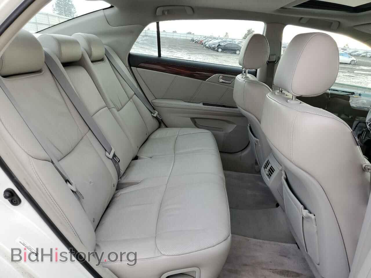 2008 TOYOTA AVALON - VIN: 4T1BK36B18U283473 - Фото 10