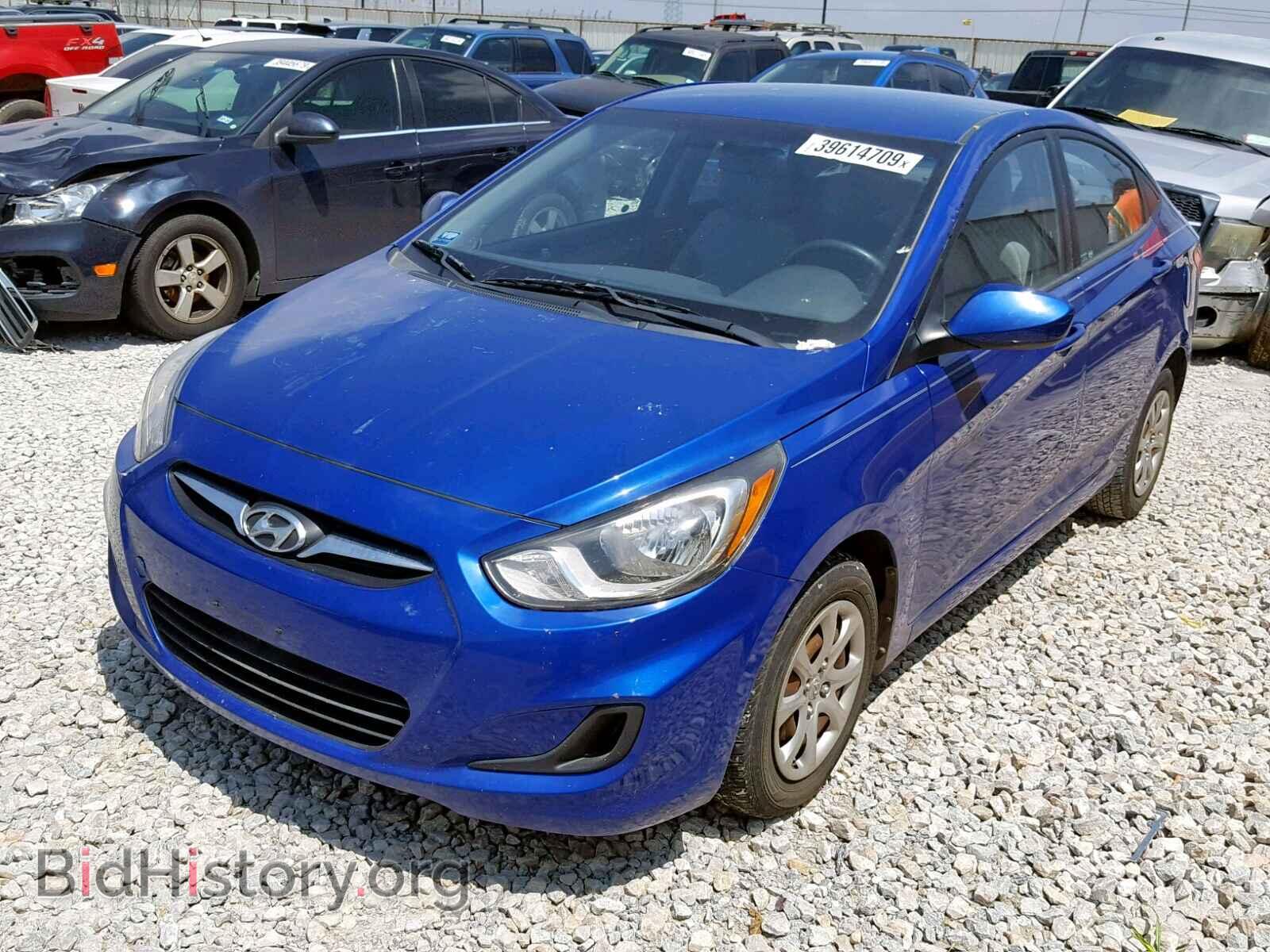 2012 HYUNDAI ACCENT - VIN: KMHCT4AE3CU141014 - Фото 2
