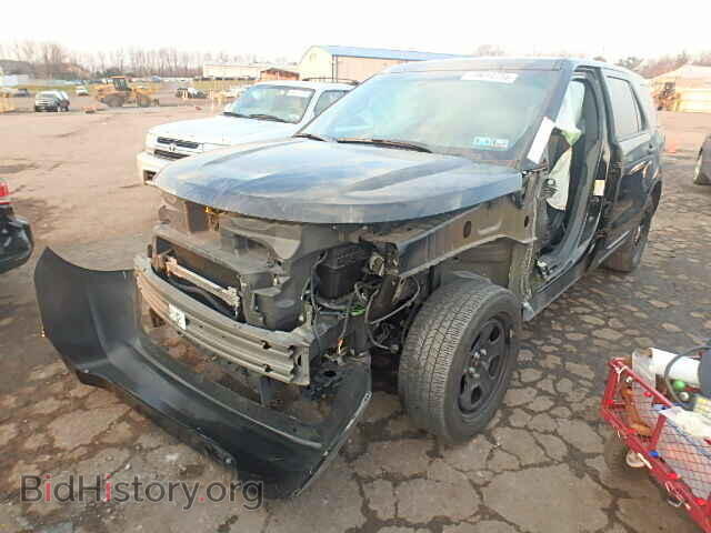 2014 FORD EXPLORER - VIN: 1FM5K8AR4EGB38162 - Photo 2
