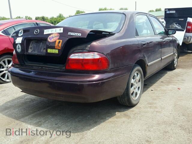 2002 MAZDA 626 - VIN: 1YVGF22C925292117 - Фото 4