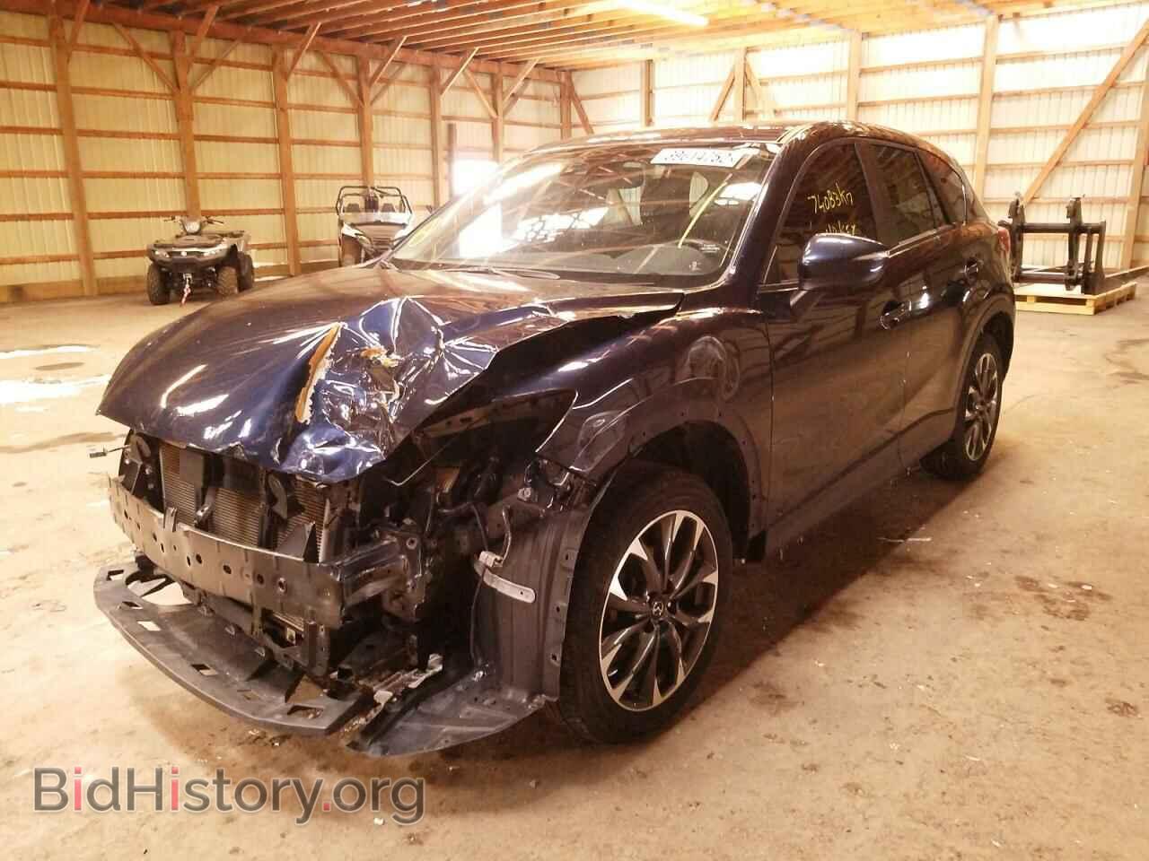 2016 MAZDA CX-5 - VIN: JM3KE4DY6G0905538 - Фото 2
