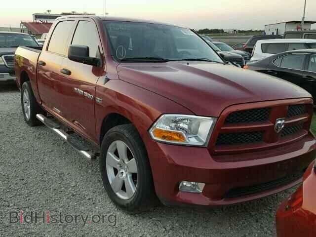 Фотография 1C6RD6KT9CS169763 - DODGE RAM 1500 2012