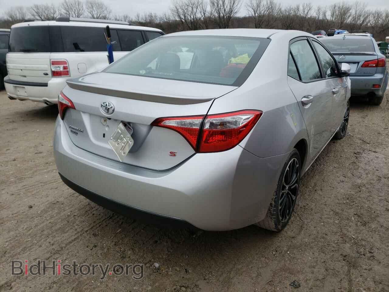 2014 TOYOTA COROLLA - VIN: 5YFBURHE4EP094012 - Фото 4