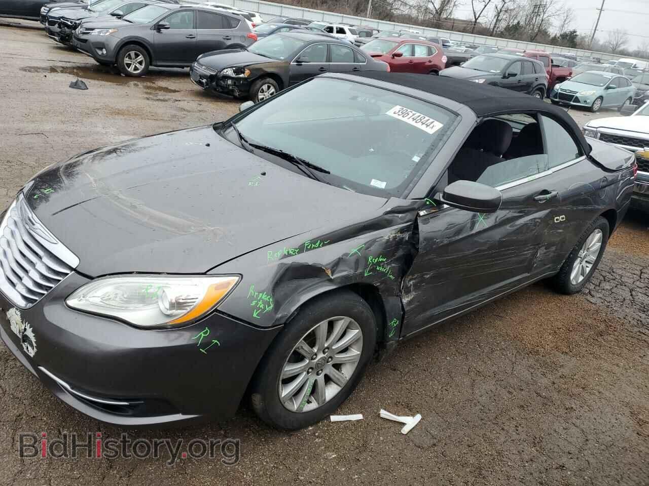 Photo 1C3BCBEB3EN158322 - CHRYSLER 200 2014