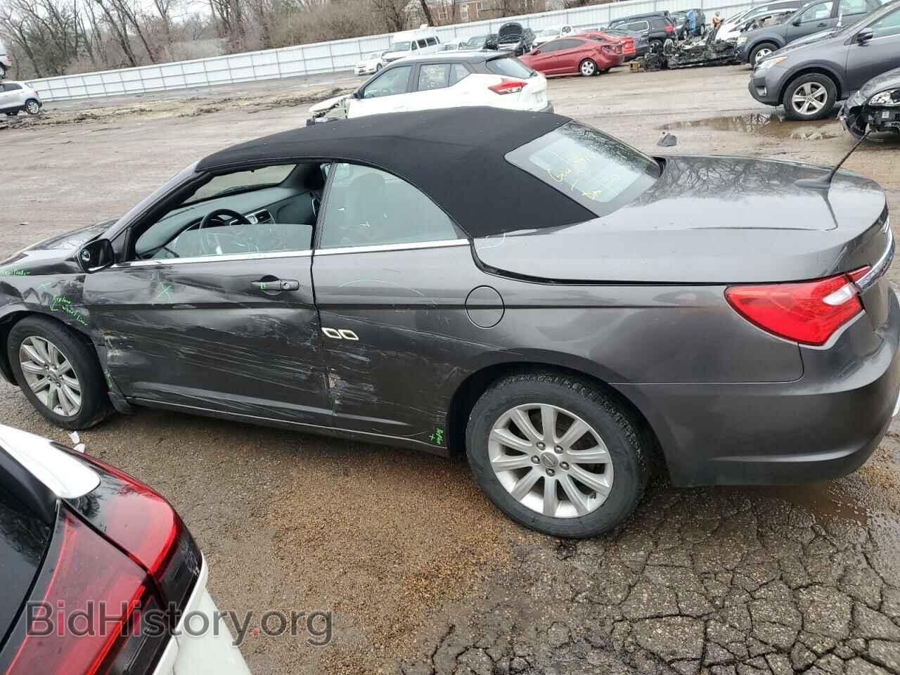 2014 CHRYSLER 200 - VIN: 1C3BCBEB3EN158322 - Фото 2