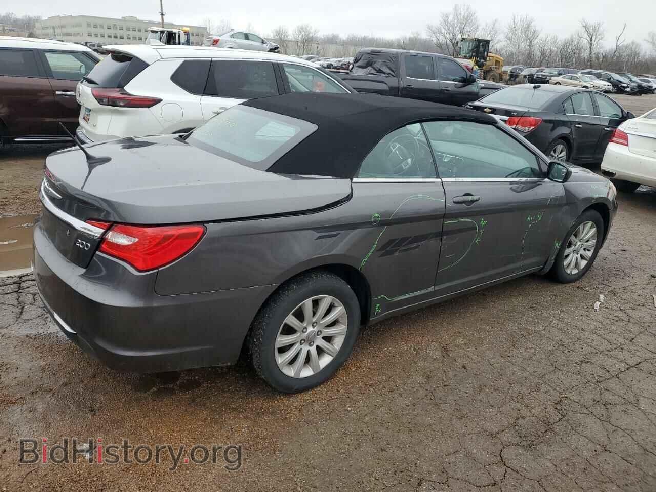 2014 CHRYSLER 200 - VIN: 1C3BCBEB3EN158322 - Фото 3