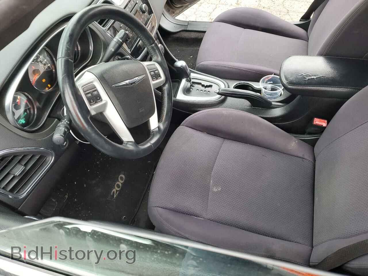 2014 CHRYSLER 200 - VIN: 1C3BCBEB3EN158322 - Фото 7