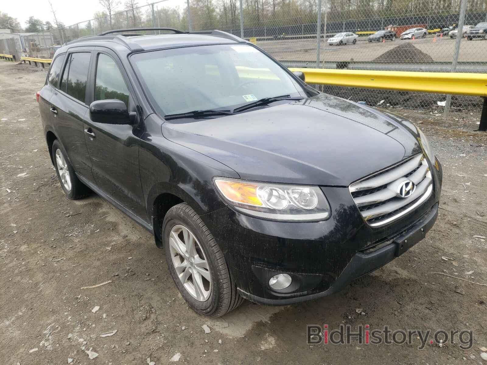 Photo 5XYZH4AG8CG146910 - HYUNDAI SANTA FE 2012