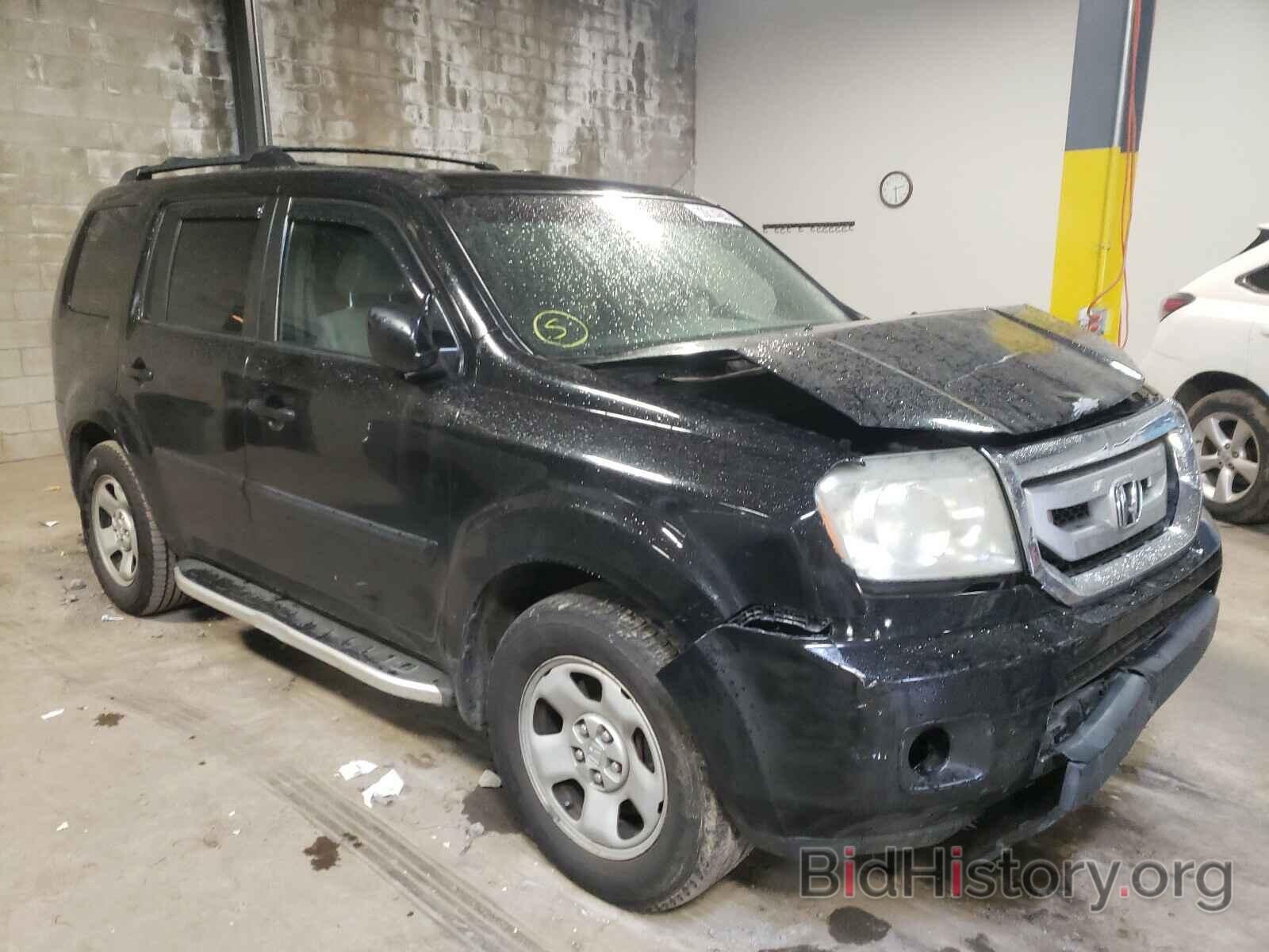 Фотография 5FNYF4H25AB031729 - HONDA PILOT 2010