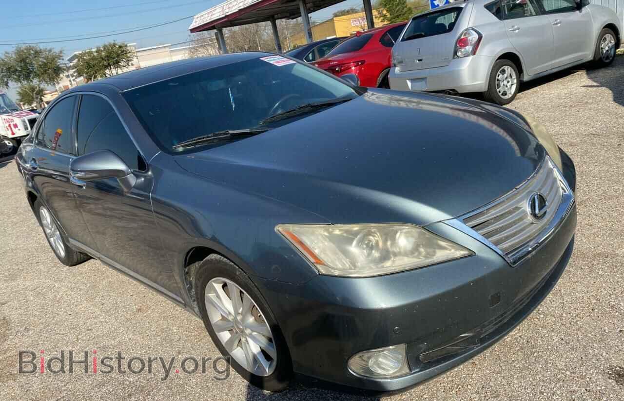 Photo JTHBK1EG0C2501458 - LEXUS ES350 2012