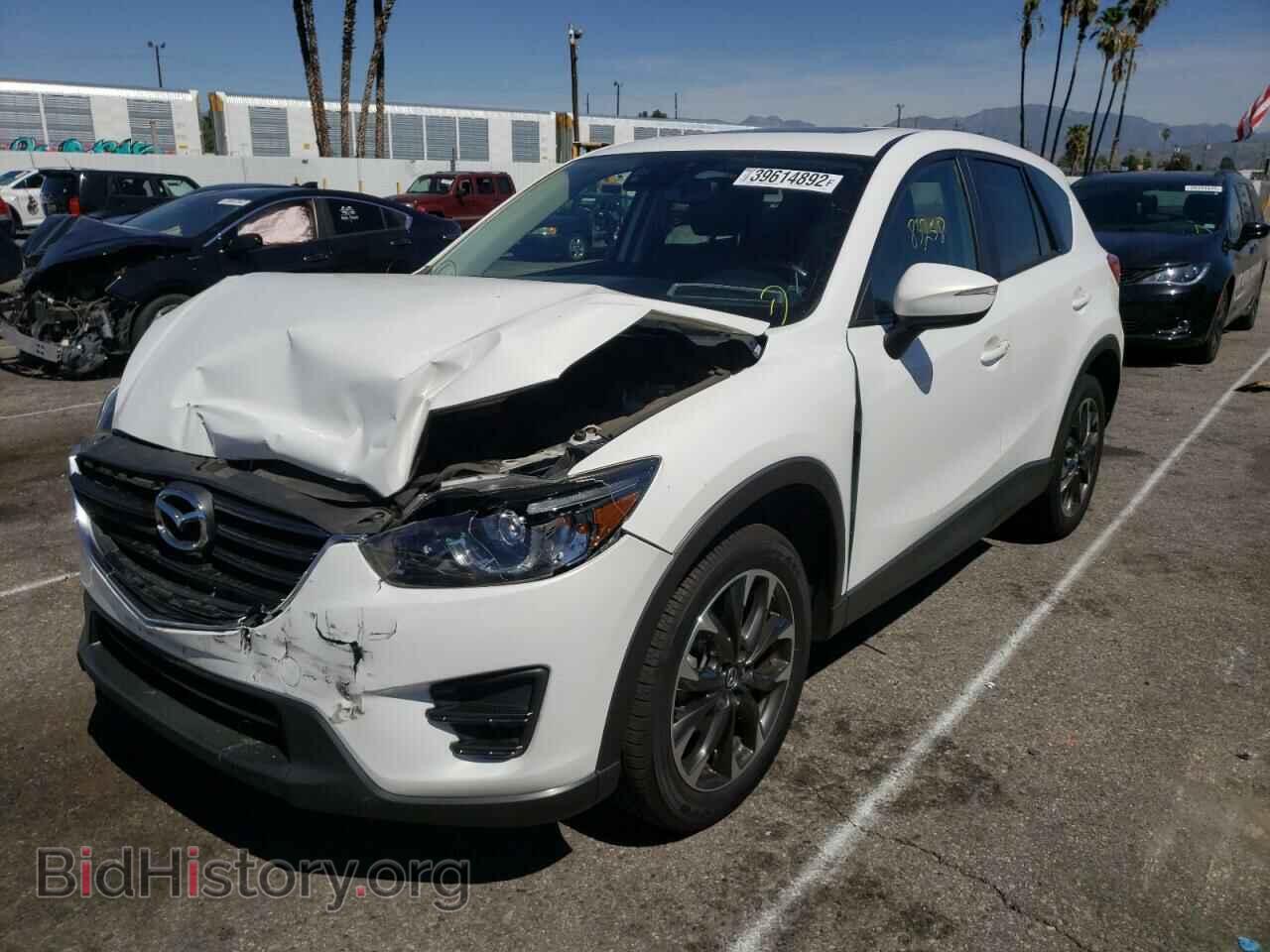 2016 MAZDA CX-5 - VIN: JM3KE2DY7G0906444 - Фото 2