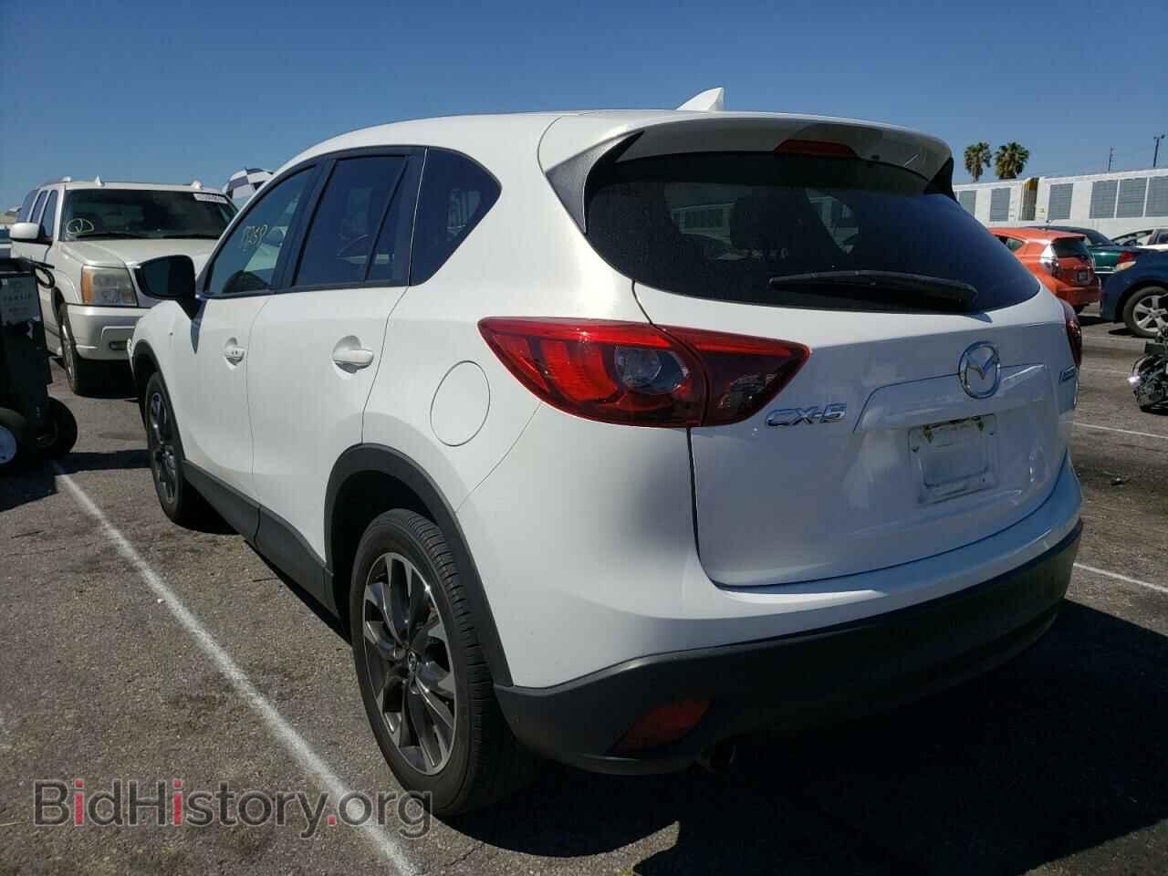 2016 MAZDA CX-5 - VIN: JM3KE2DY7G0906444 - Фото 3