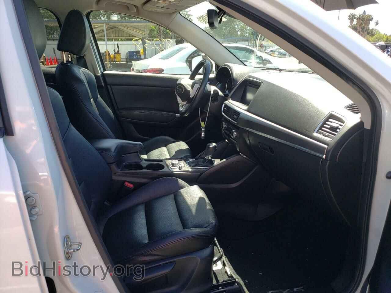 2016 MAZDA CX-5 - VIN: JM3KE2DY7G0906444 - Фото 5