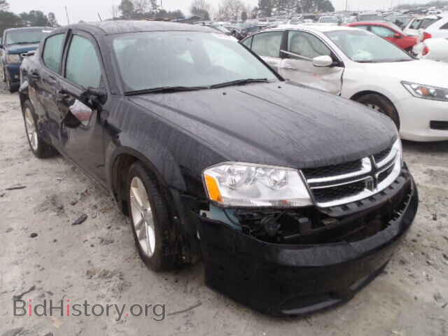 Photo 1C3CDZAG9DN519675 - DODGE AVENGER 2013