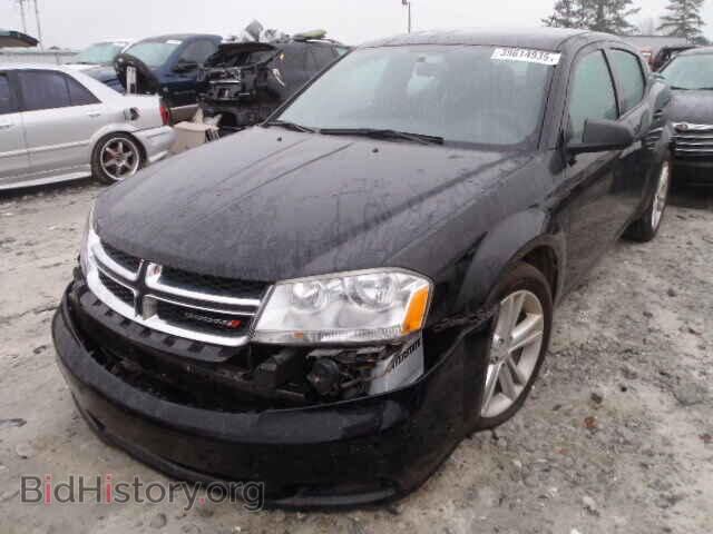 2013 DODGE AVENGER - VIN: 1C3CDZAG9DN519675 - Photo 2