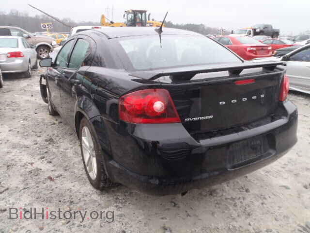 2013 DODGE AVENGER - VIN: 1C3CDZAG9DN519675 - Photo 3
