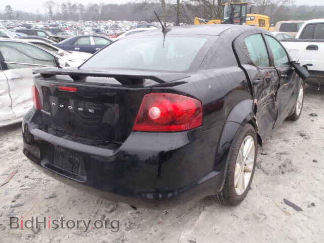 2013 DODGE AVENGER - VIN: 1C3CDZAG9DN519675 - Photo 4