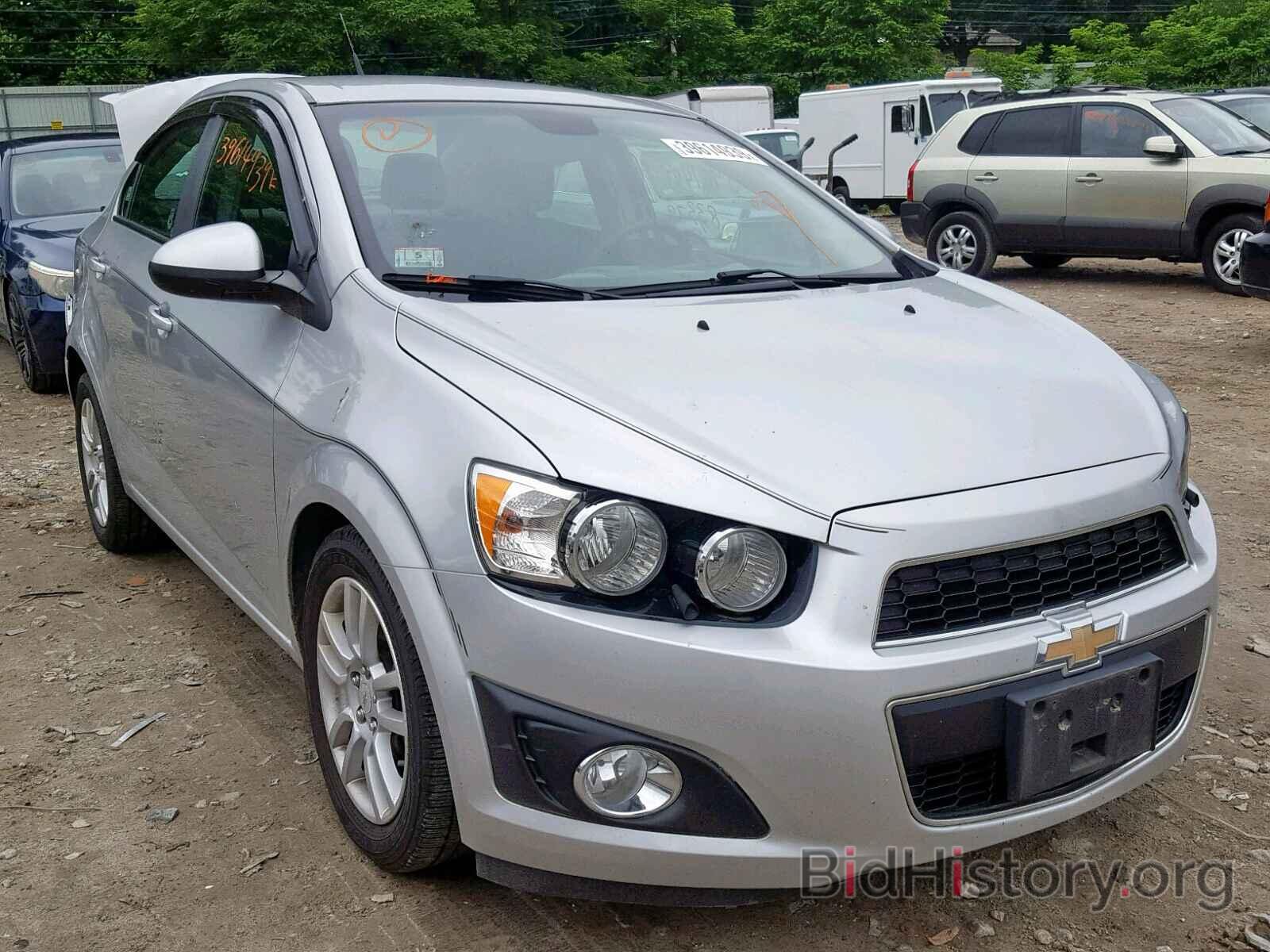 Photo 1G1JC5SH4C4118554 - CHEVROLET SONIC 2012