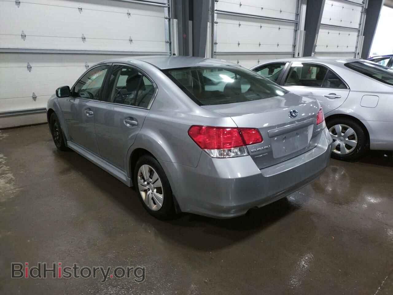 2011 SUBARU LEGACY - VIN: 4S3BMCA63B3232384 - Фото 3