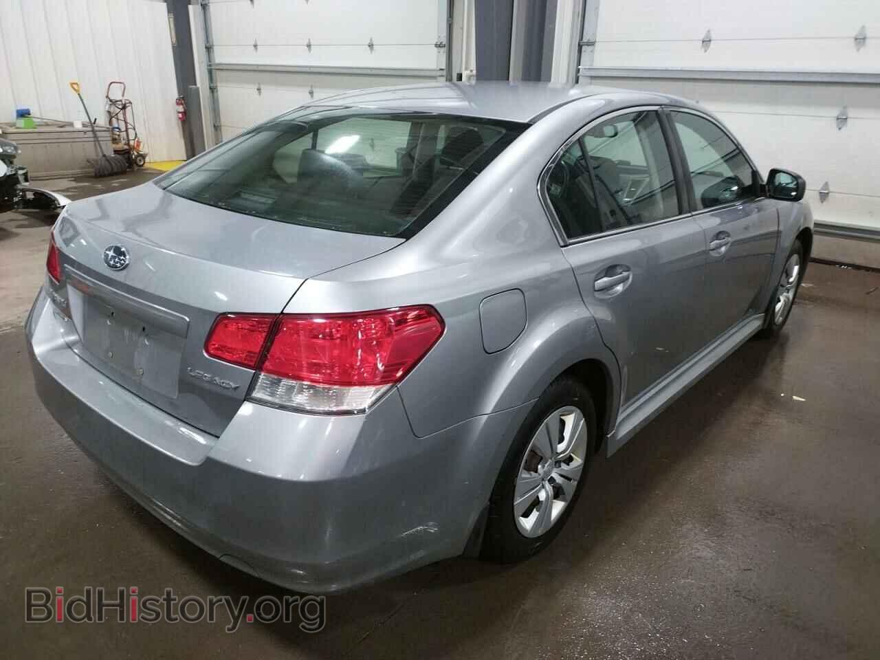 2011 SUBARU LEGACY - VIN: 4S3BMCA63B3232384 - Фото 4