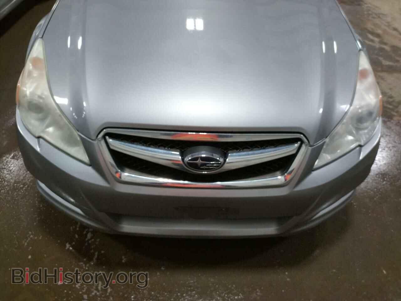 2011 SUBARU LEGACY - VIN: 4S3BMCA63B3232384 - Фото 9