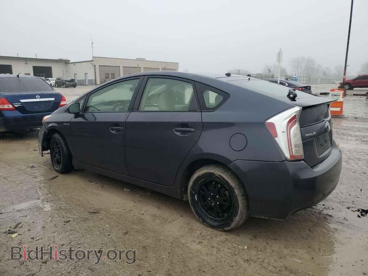 2012 TOYOTA PRIUS - VIN: JTDKN3DU8C1553633 - Фото 2