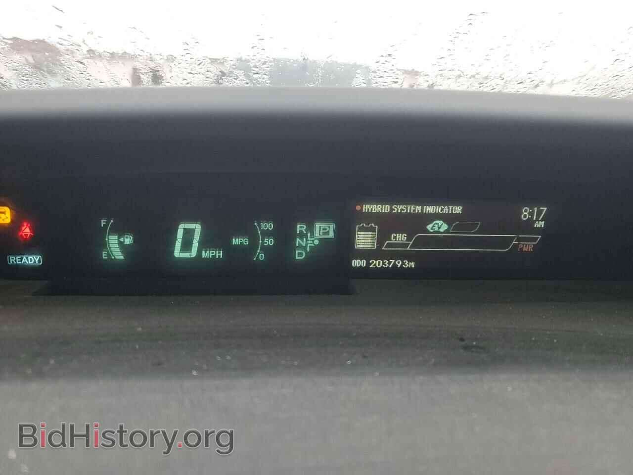 2012 TOYOTA PRIUS - VIN: JTDKN3DU8C1553633 - Фото 9
