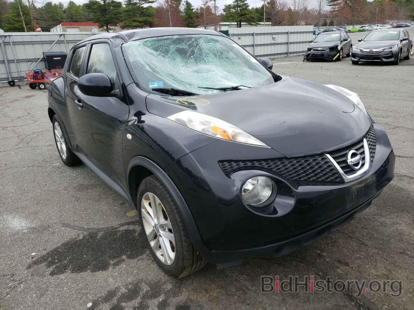 Photo JN8AF5MV5BT025536 - NISSAN JUKE 2011