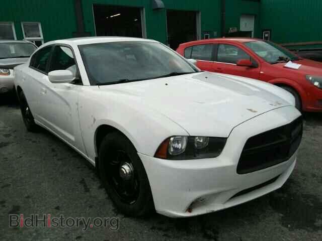 Фотография 2C3CDXAGXCH283047 - DODGE CHARGER 2012