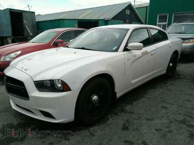 2012 DODGE CHARGER - VIN: 2C3CDXAGXCH283047 - Фото 2