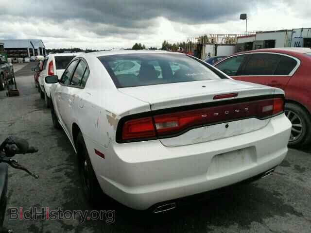2012 DODGE CHARGER - VIN: 2C3CDXAGXCH283047 - Фото 3