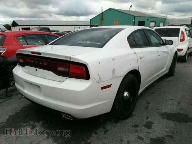2012 DODGE CHARGER - VIN: 2C3CDXAGXCH283047 - Фото 4