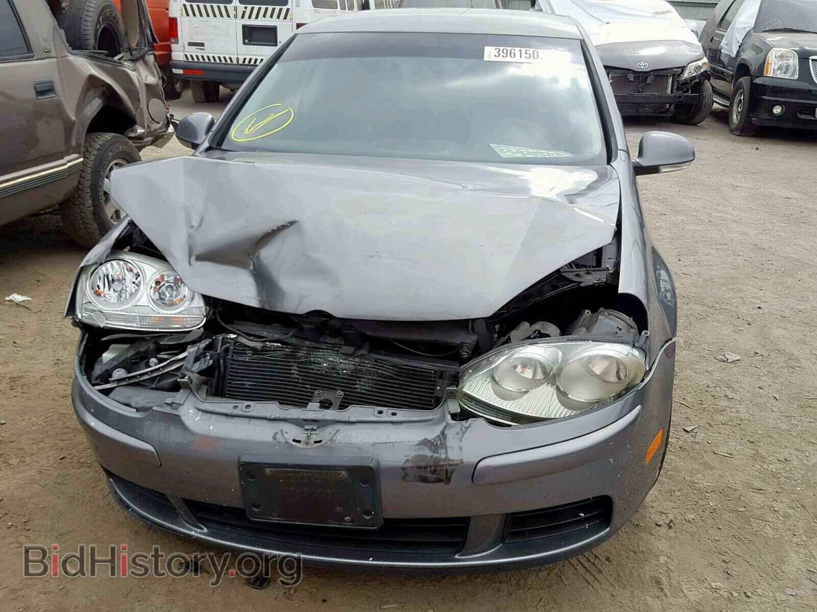 2009 VOLKSWAGEN RABBIT - VIN: WVWDB71K69W068074 - Фото 9
