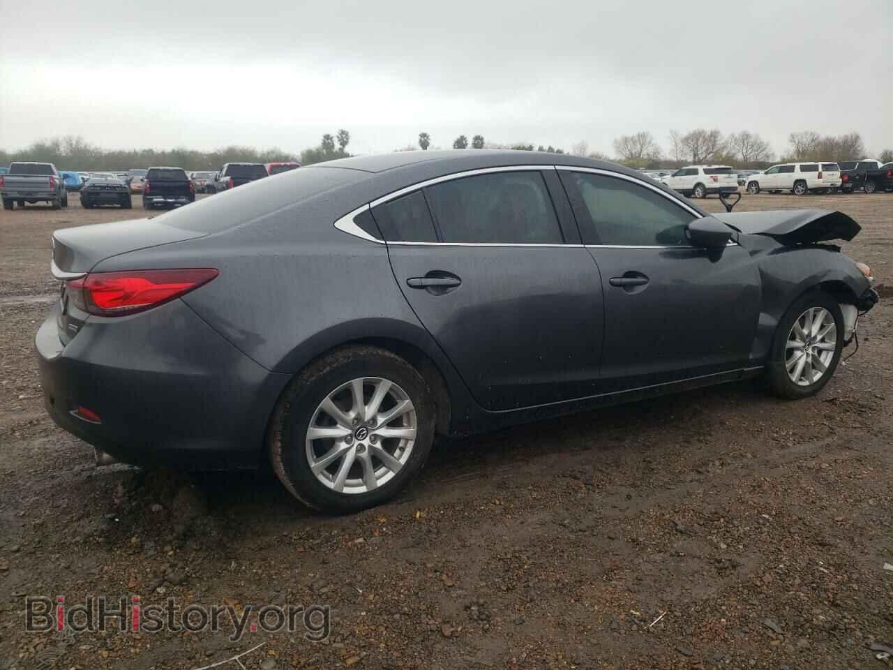 2015 MAZDA 6 - VIN: JM1GJ1U57F1190714 - Фото 3