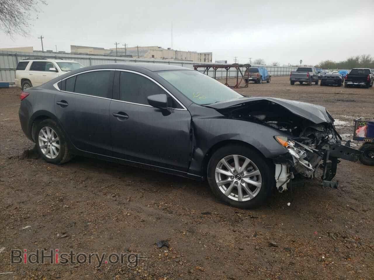 2015 MAZDA 6 - VIN: JM1GJ1U57F1190714 - Фото 4