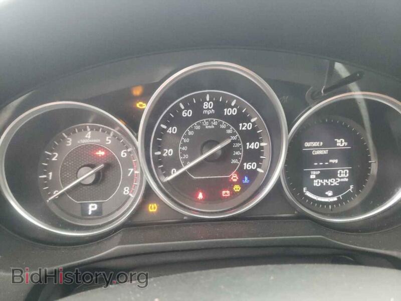 2015 Mazda 6 (VIN JM1GJ1U57F1190714) — фото 9 из 12
