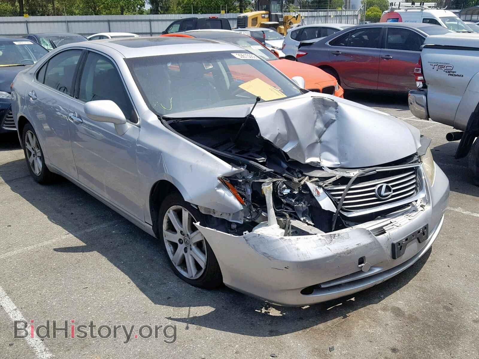Photo JTHBJ46GX82271485 - LEXUS ES350 2008