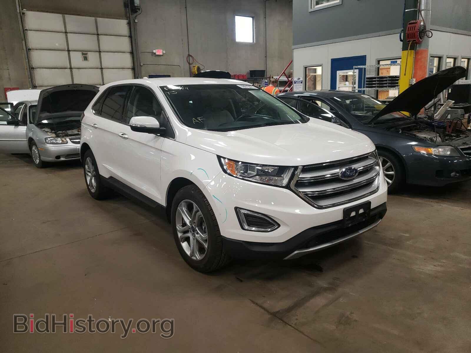 Photo 2FMTK4K93FBB92124 - FORD EDGE 2015