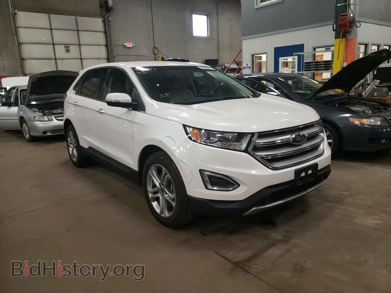 2015 FORD EDGE - VIN: 2FMTK4K93FBB92124 - Фото 2
