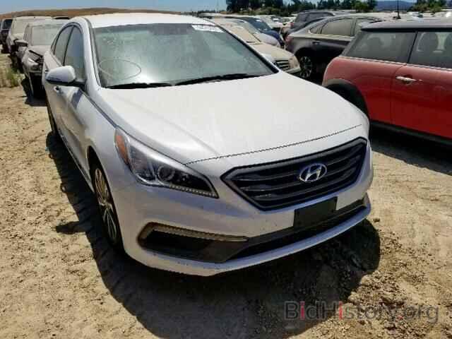 Photo 5NPE34AF2FH236300 - HYUNDAI SONATA 2015