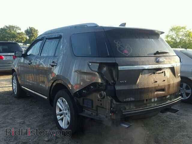 2016 FORD EXPLORER - VIN: 1FM5K7DH9GGC64419 - Фото 3