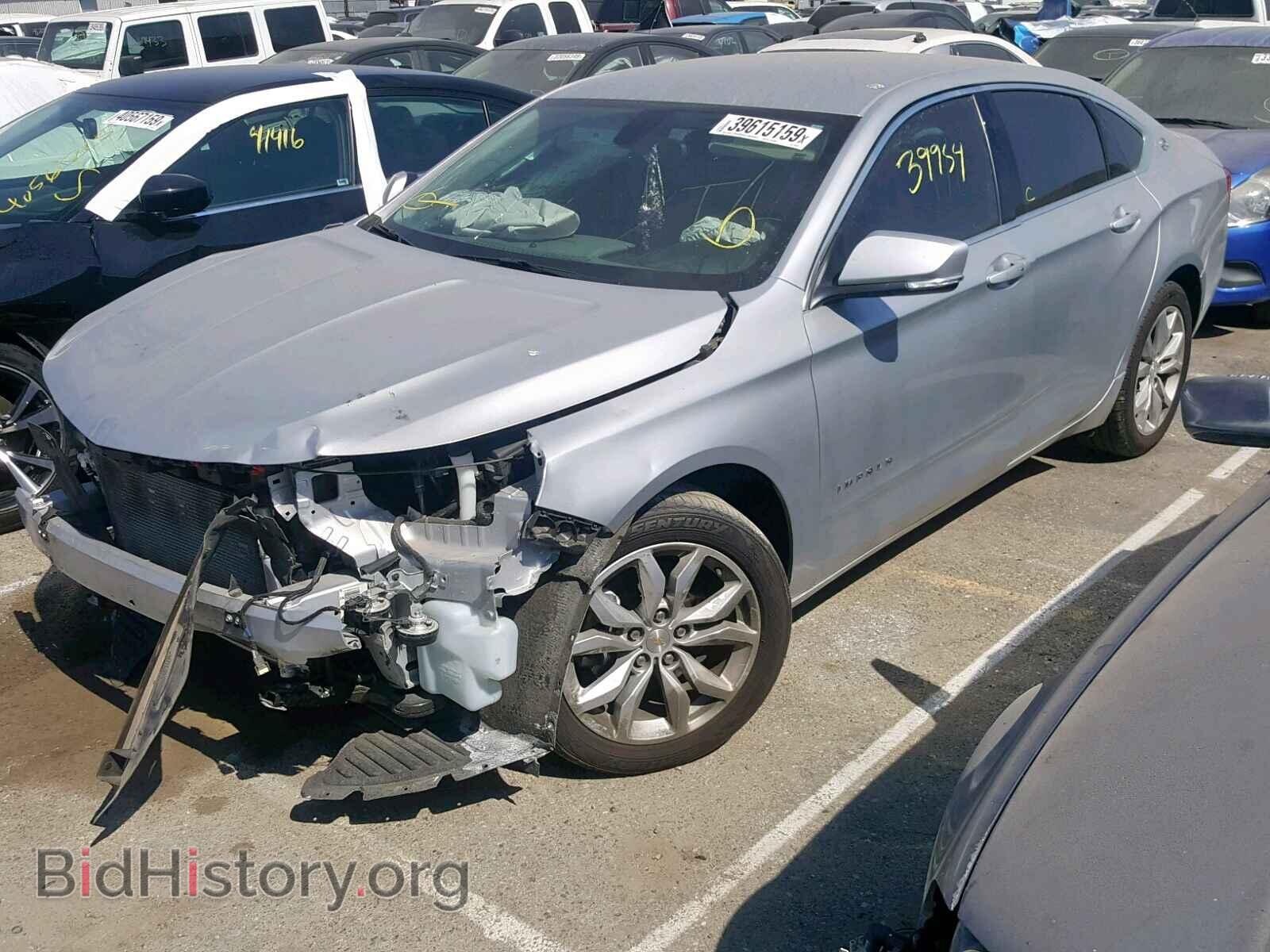2018 CHEVROLET IMPALA - VIN: 2G1105S3XJ9109803 - Фото 2