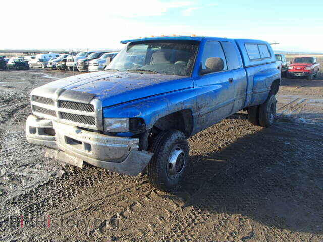 1998 DODGE RAM 3500 - VIN: 1B7MF33D0WJ107536 - Фото 2