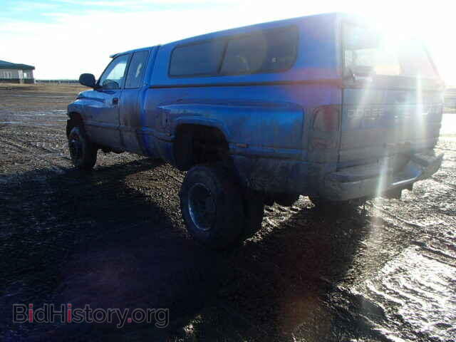 1998 DODGE RAM 3500 - VIN: 1B7MF33D0WJ107536 - Фото 3