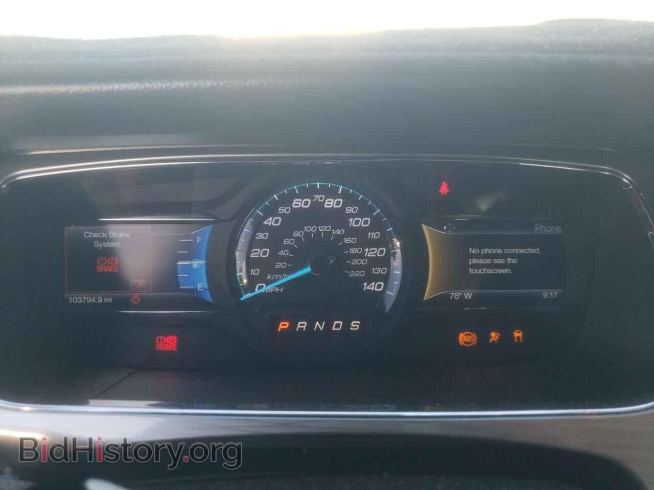 2014 FORD TAURUS - VIN: 1FAHP2E91EG162905 - Фото 9