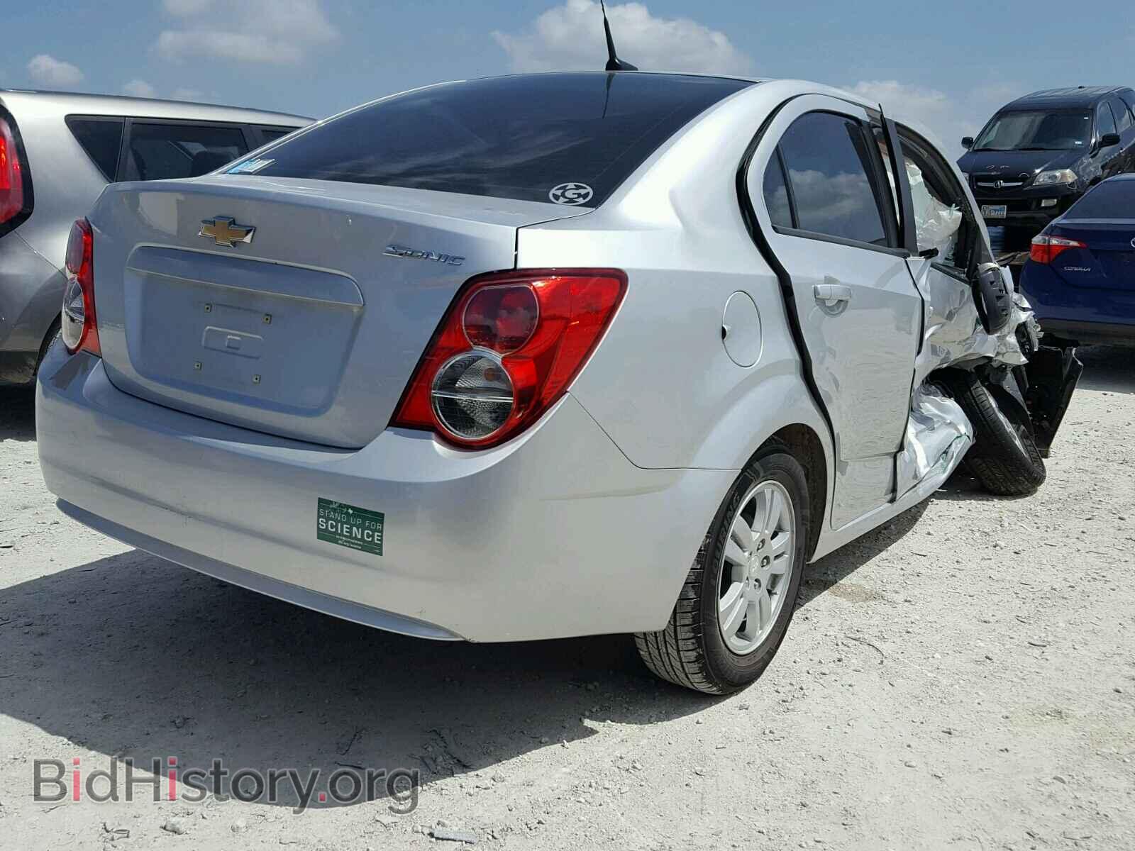 2012 CHEVROLET SONIC - VIN: 1G1JA5SH4C4230664 - Фото 4