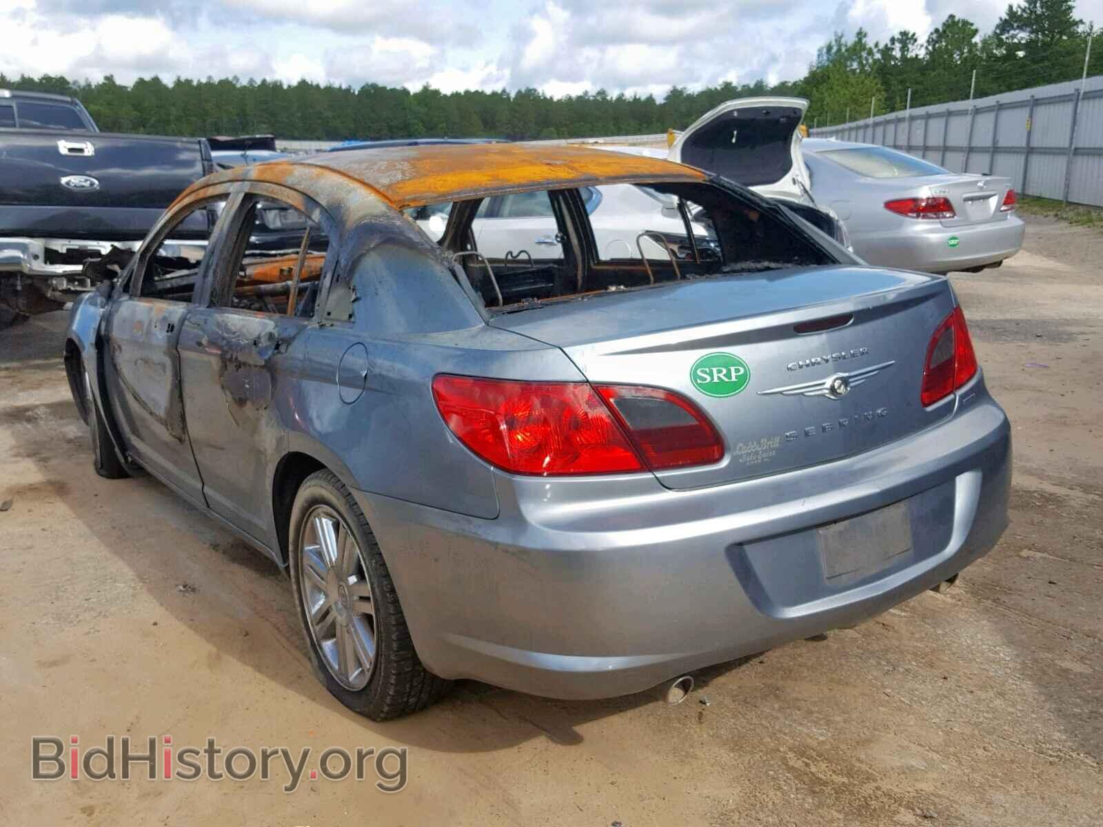 2009 CHRYSLER SEBRING - VIN: 1C3LC66V89N502821 - Фото 3