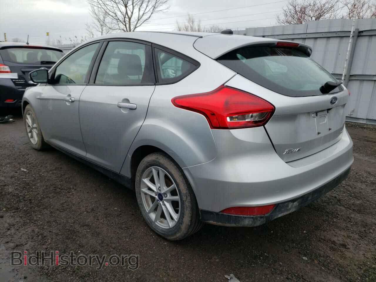 2017 FORD FOCUS - VIN: 1FADP3K26HL273215 - Фото 3